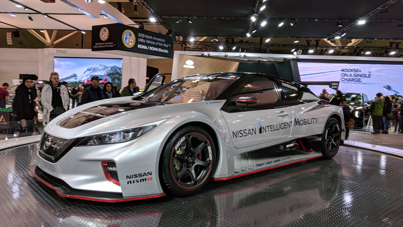 Illustration for article titled Toronto Autoshow 2019